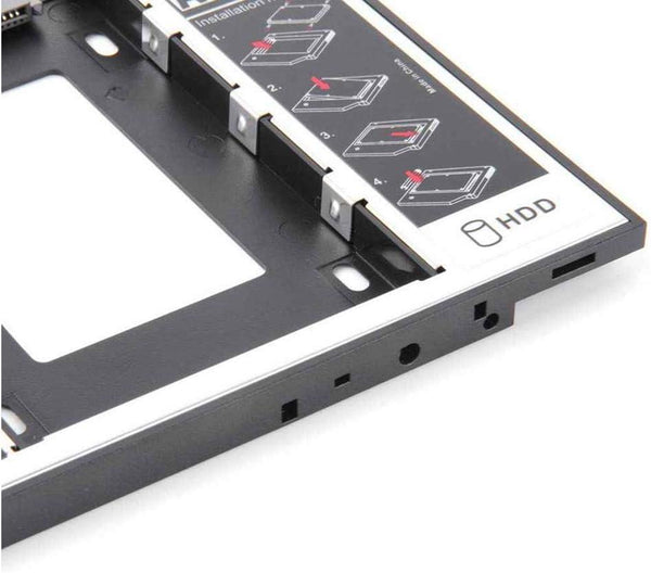 Codegen 9.5mm Notebook Slim 2.5" Sata HDD ve SSD Disk Kutusu (CDG-HDC-095)