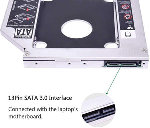 Codegen 9.5mm Notebook Slim 2.5" Sata HDD ve SSD Disk Kutusu (CDG-HDC-095)