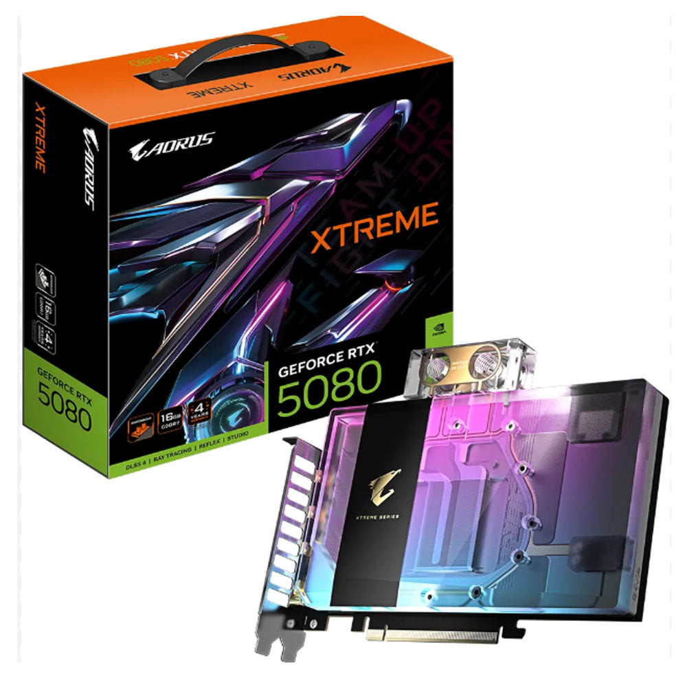 Gigabyte Aorus RTX5080 Waterforce WB