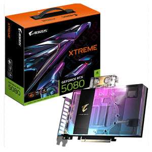 Gigabyte Aorus RTX5080 Waterforce WB