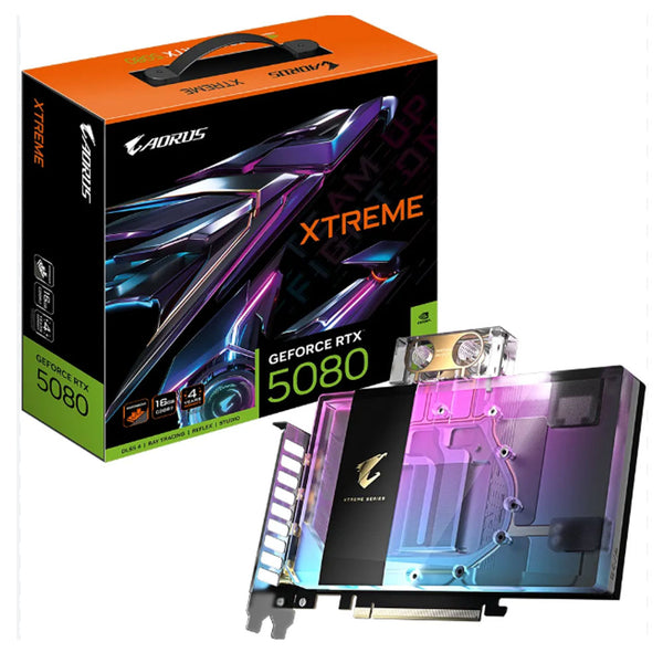 Gigabyte Aorus RTX5080 Waterforce WB
