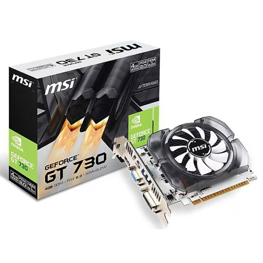 MSI GeForce GT 730 4GD3V2 DLSS 3
