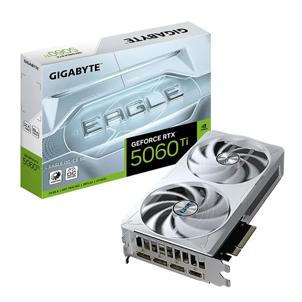Gigabyte RTX 5060 Ti Eagle Ice OC DLSS 3