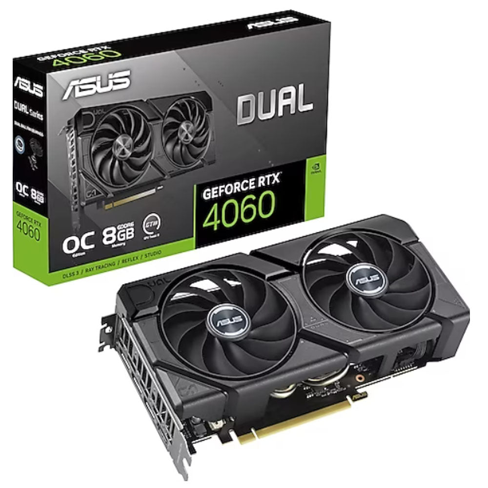 ASUS DUAL GeForce RTX 4060 EVO OC AMD