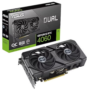 ASUS DUAL GeForce RTX 4060 EVO OC AMD