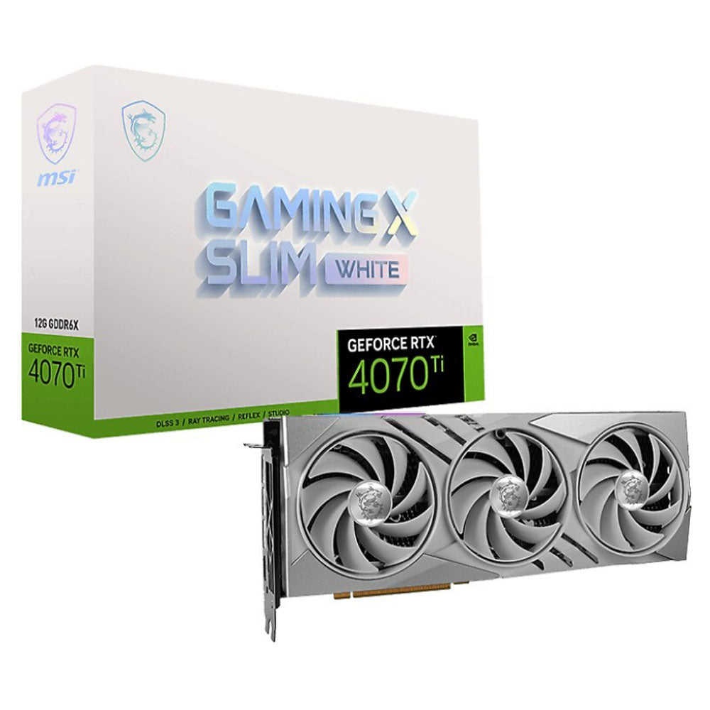 MSI RTX 4070 Gaming X Slim White