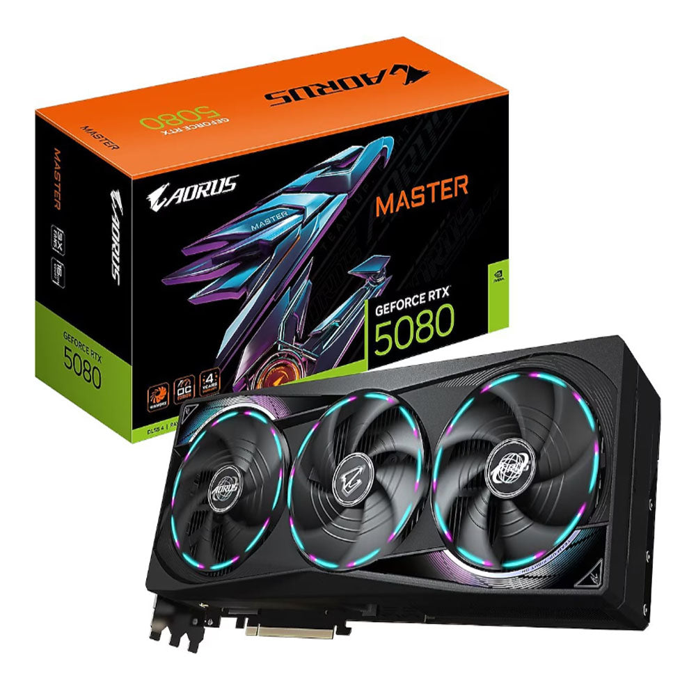 GIGABYTE RTX 5080 Aorus Master