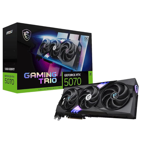 MSI GeForce RTX 5070 GAMING TRIO OC DLSS 4