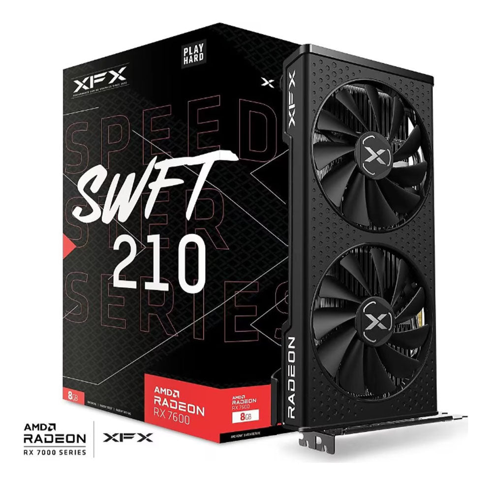 XFX RADEON RX 7600 GAMING AMD