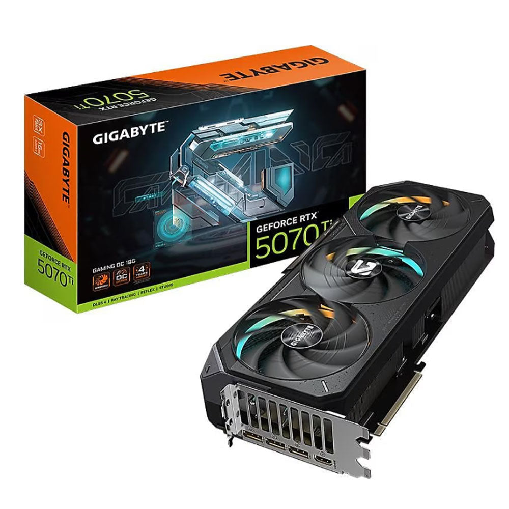 GIGABYTE RTX 5070 Ti Gaming OC