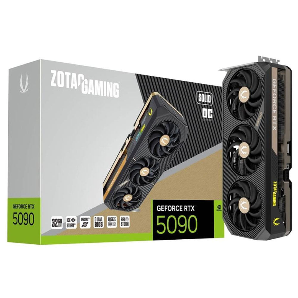 ZOTAC GeForce RTX 5090 GAMING SOLID OC AMD