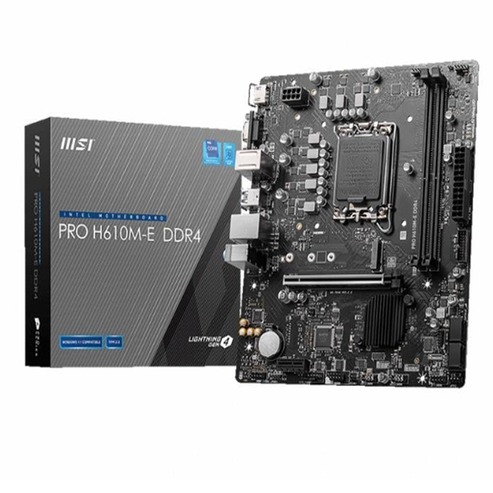 MSI PRO H610M-E DDR5