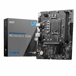 MSI PRO H610M-E DDR5