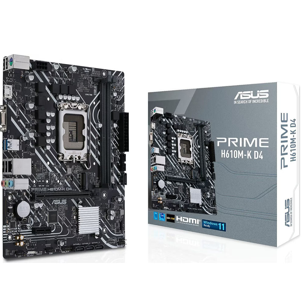 GIGABYTE H610M K DDR4 DDR4