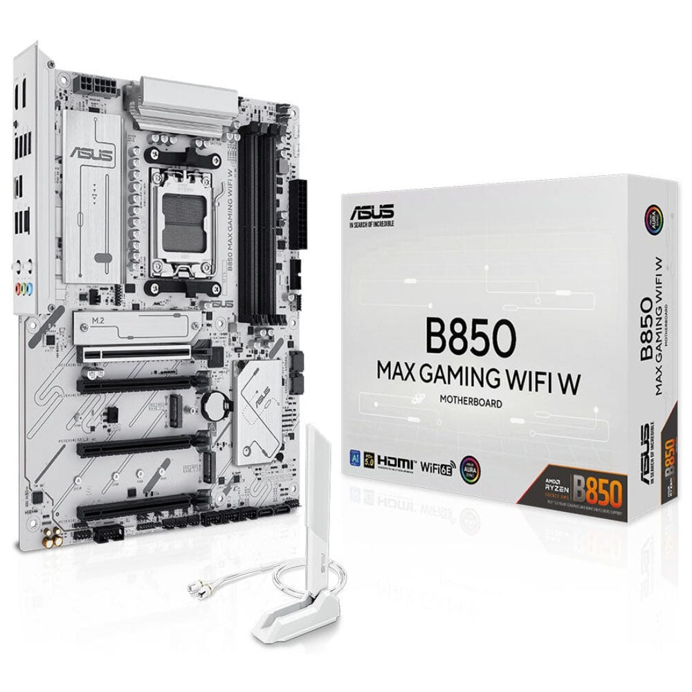 ASUS B850 MAX GAMING WIFI W DDR5