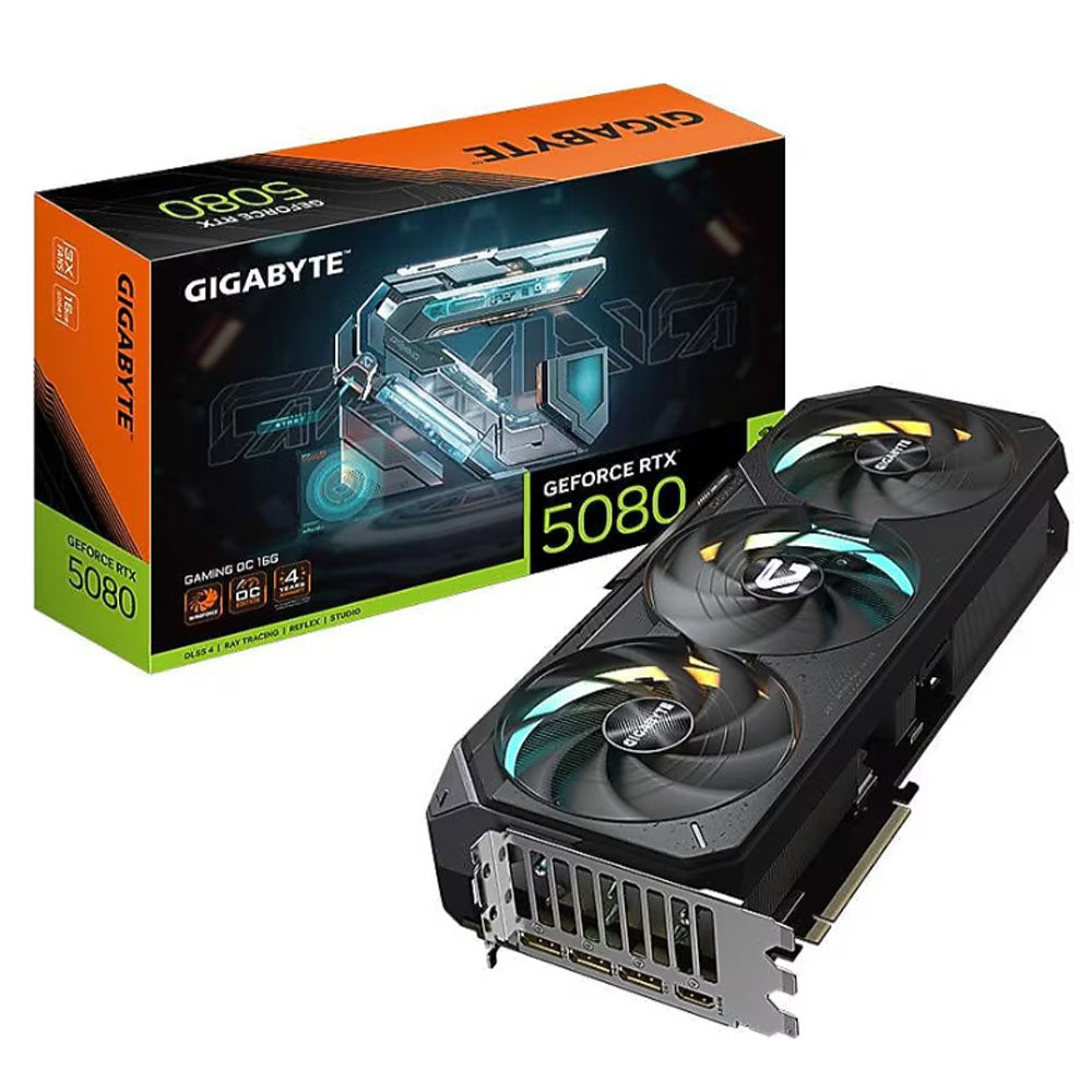 GIGABYTE GeForce RTX 5080 GAMING OC DLSS 4