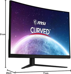 MSI G32C4X 31.5" Full HD 250Hz Outlet