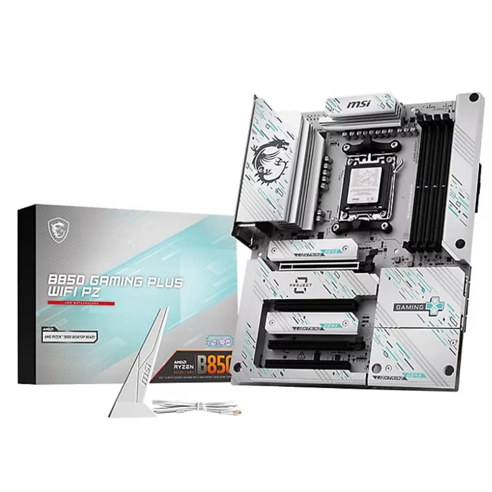 MSI B850 GAMING PLUS WIFI PZ DDR5