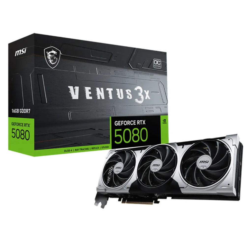 MSI RTX 5080 Ventus 3X Plus OC
