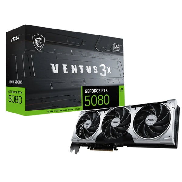 MSI RTX 5080 Ventus 3X Plus OC