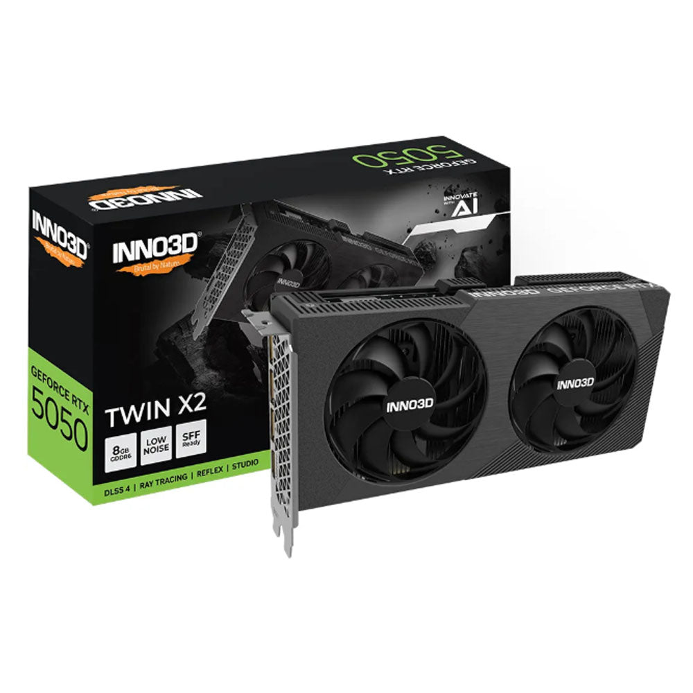 INNO3D GeForce RTX 5050 TWIN X2 DLSS 4