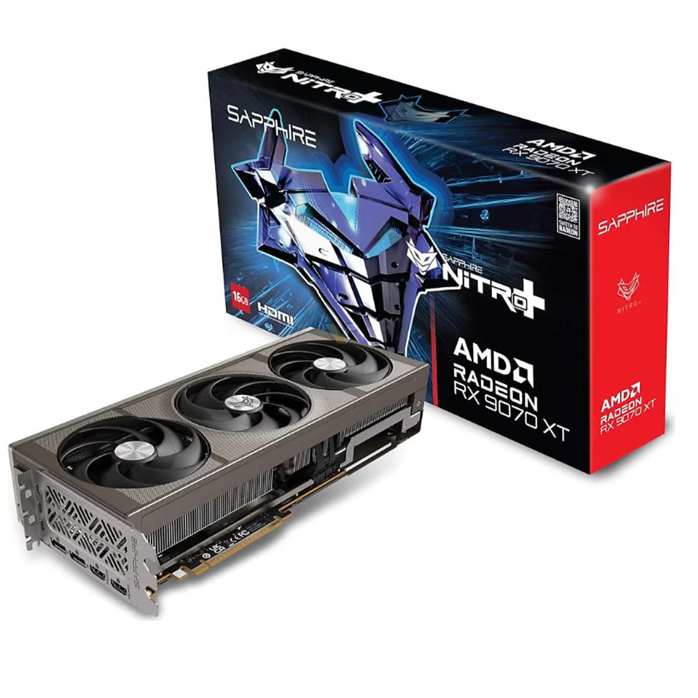 SAPPHIRE RADEON RX 9070 XT NITRO+ AMD