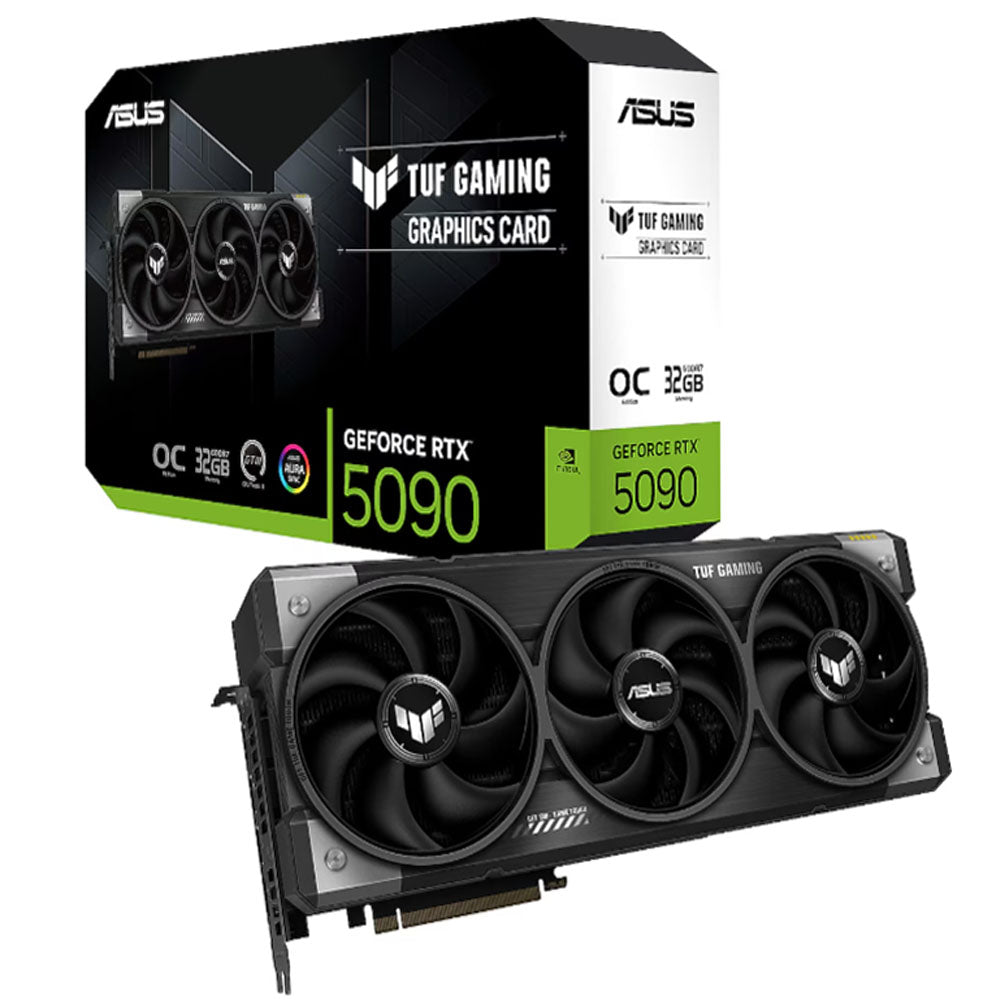 ASUS TUF GeForce RTX 5090 GAMING OC DLSS 4