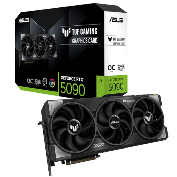 ASUS TUF GeForce RTX 5090 GAMING OC DLSS 4