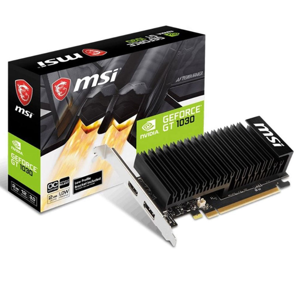 MSI GEFORCE GT 1030 2GHD4 LP OC DLSS 4