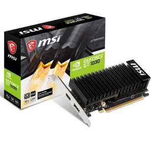 MSI GEFORCE GT 1030 2GHD4 LP OC DLSS 4