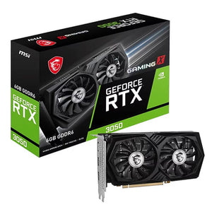 MSI GEFORCE RTX 3050 GAMING X 6G DLSS 4