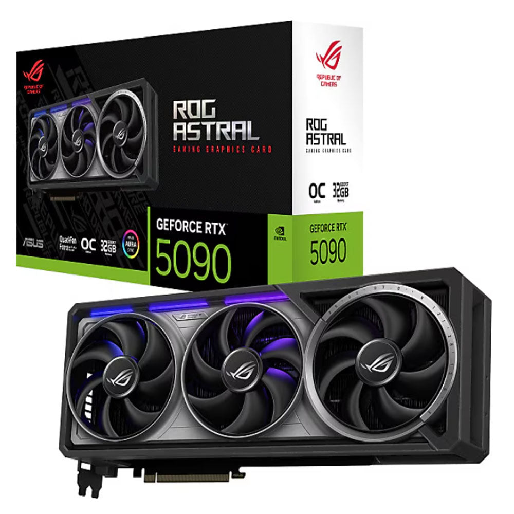 ASUS ROG Astral LC RTX5090 OC DLSS4
