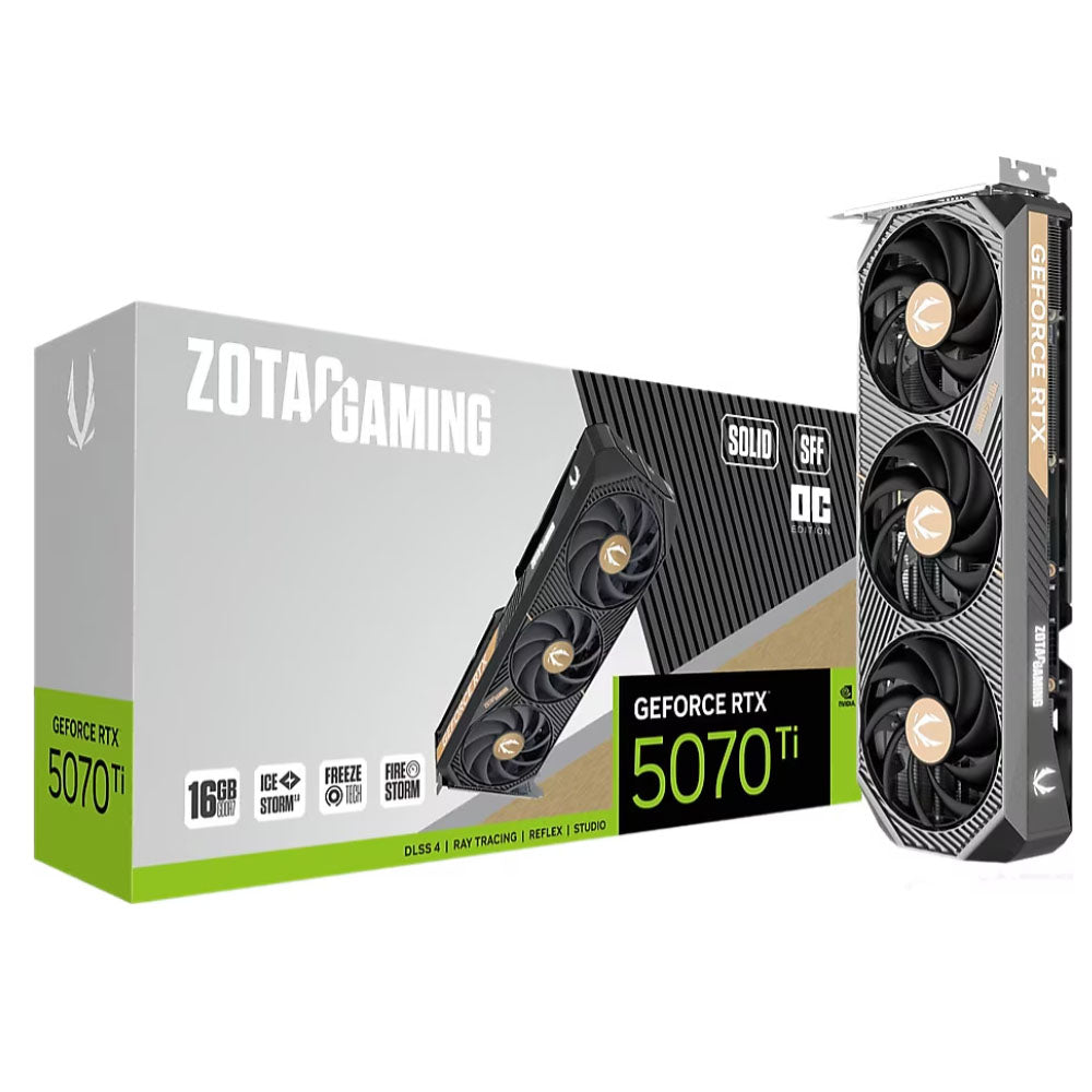 ZOTAC RTX 5070 Ti Solid Core OC