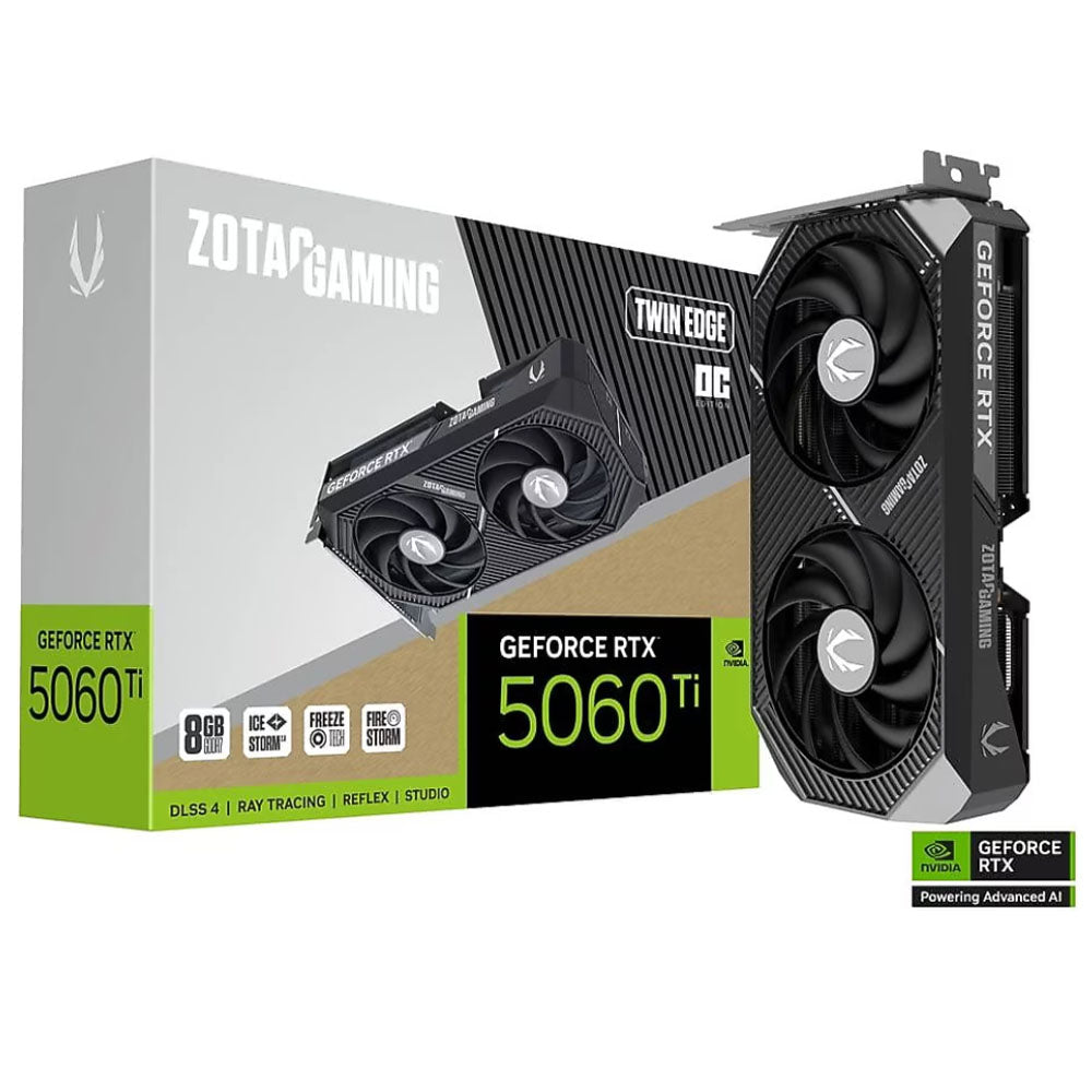 Zotac RTX5060 Ti Twin Edge OC DLSS4