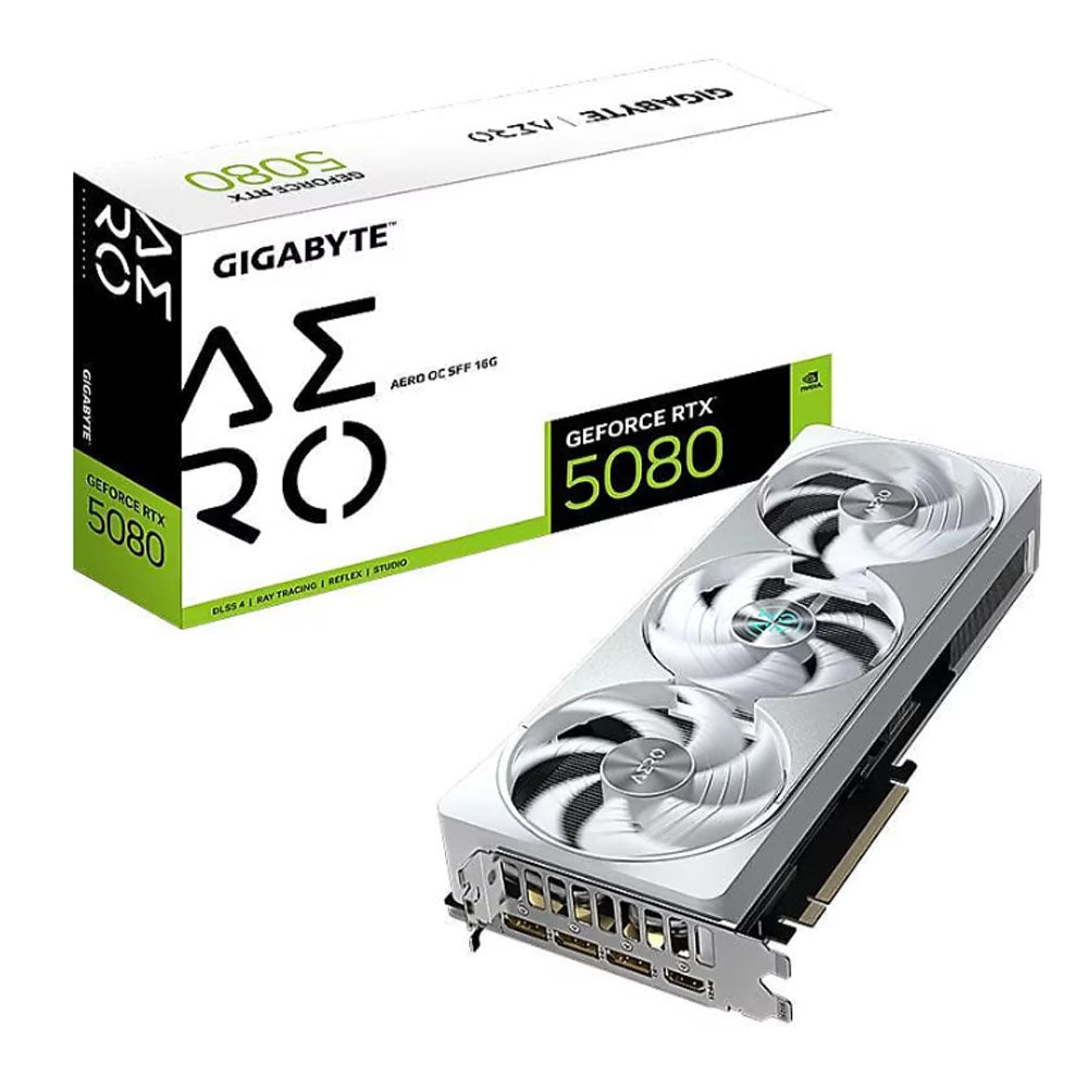 Gigabyte Aorus RTX 5080 Aero OC SFF DLSS 4