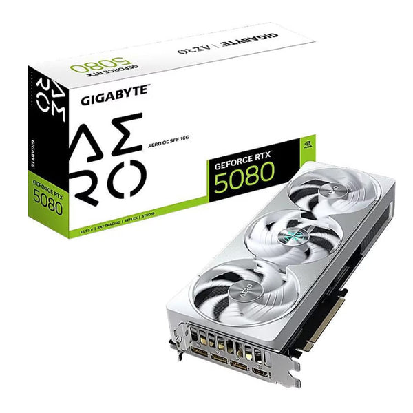 Gigabyte Aorus RTX 5080 Aero OC SFF DLSS 4