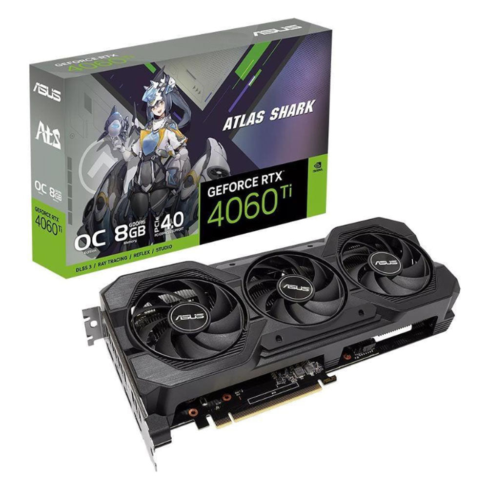 ASUS ATS GeForce RTX 4060 Ti V2 OC DLSS 4