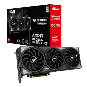ASUS TUF RX9060 XT OC DLSS4 GPU