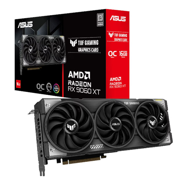 ASUS TUF RX9060 XT OC DLSS4 GPU