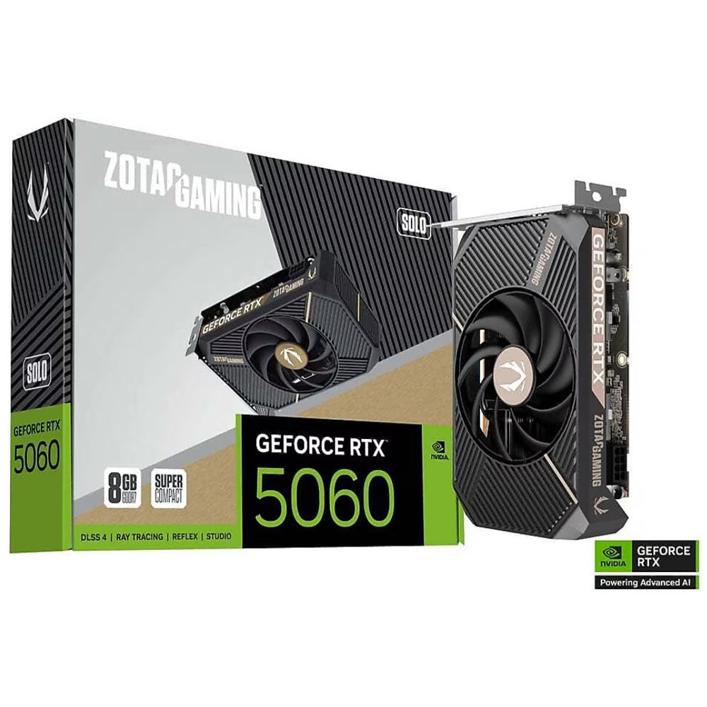 ZOTAC GeForce RTX 5060 GAMING SOLO DLSS 4