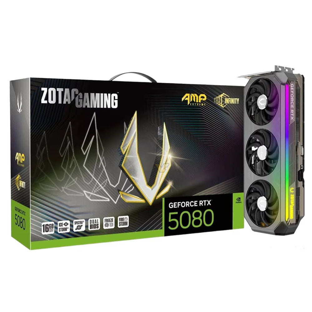 Zotac RTX5080 AMP Extreme GPU