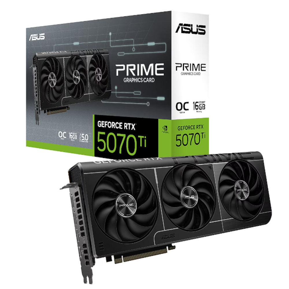 ASUS PRIME GeForce RTX 5070 TI OC DLSS 4