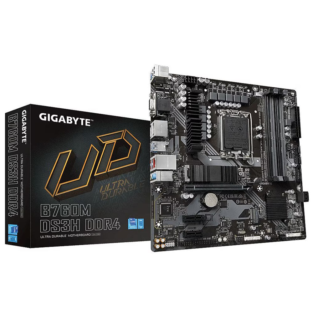 GIGABYTE B760M DS3H DDR4 DDR4