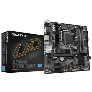 GIGABYTE B760M DS3H DDR4 DDR4
