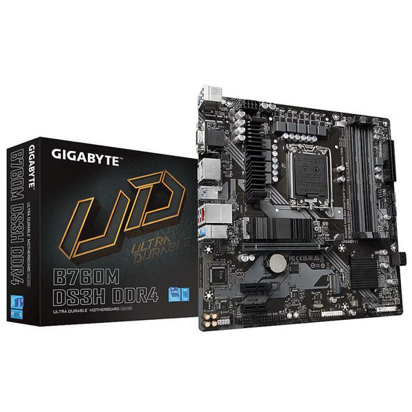 GIGABYTE B760M DS3H DDR4 DDR4