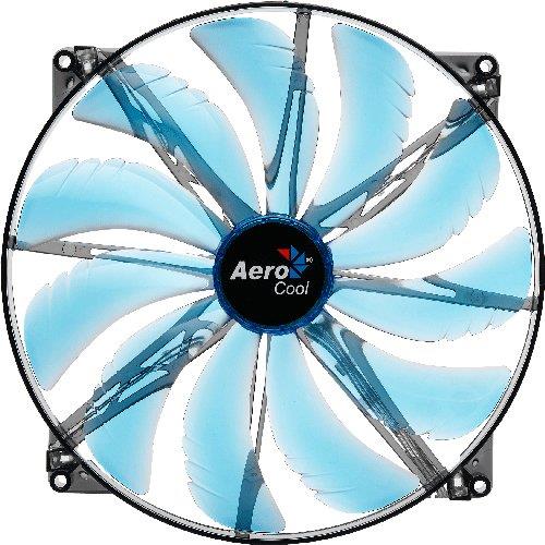 Aerocool Ae-Cfsl200B Silent Master 20Cm Mavi Led Sessiz Kasa Fani