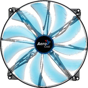 Aerocool Ae-Cfsl200B Silent Master 20Cm Mavi Led Sessiz Kasa Fani