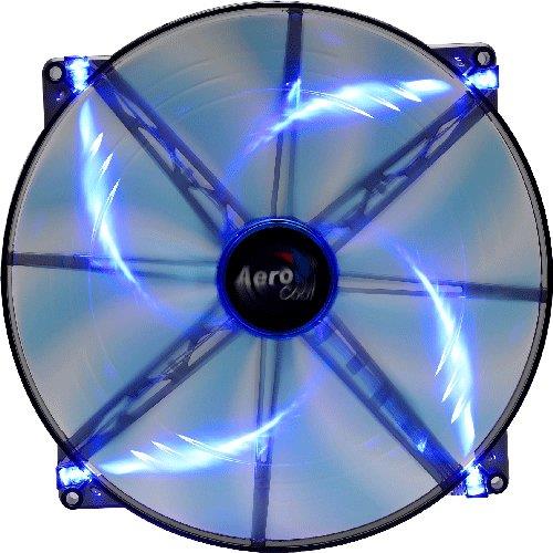 Aerocool Ae-Cfsl200B Silent Master 20Cm Mavi Led Sessiz Kasa Fani