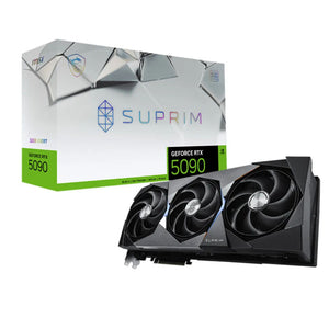 MSI GeForce RTX 5090 SUPRIM SOC DLSS 4