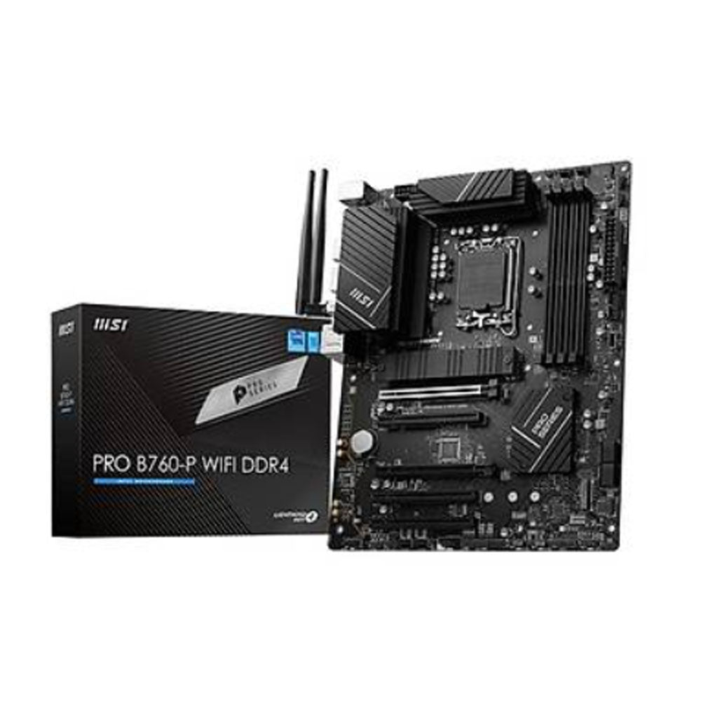 MSI PRO B760-P WIFI DDR4 DDR4